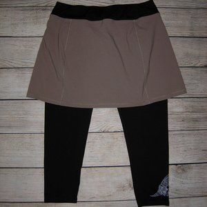 Sahalie Skirted Cropped Leggings S